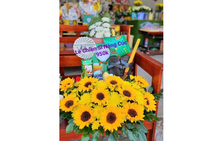 Mâm lễ chiến sĩ 2- Đồ cúng lễ Nàng Cúc